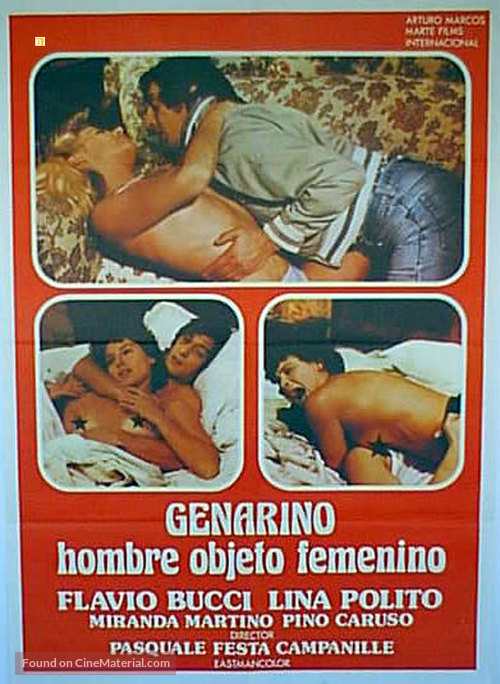 Geg&egrave; Bellavita - Spanish Movie Poster