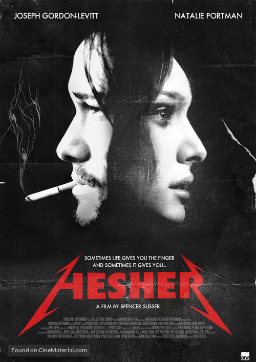 Hesher - Movie Poster