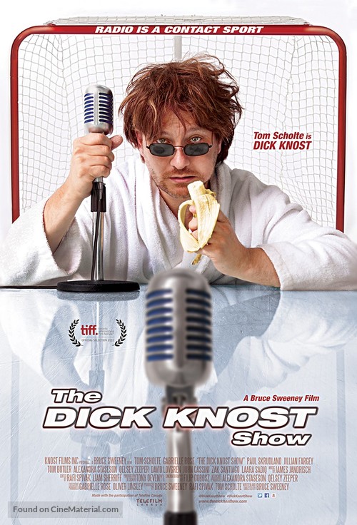 The Dick Knost Show - Canadian Movie Poster