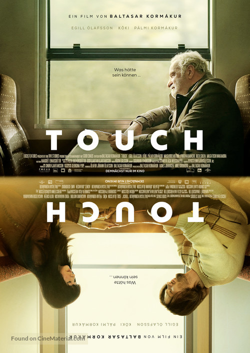 Touch - German Movie Poster