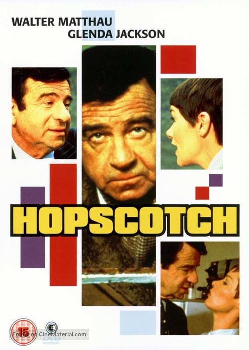 Hopscotch - British DVD movie cover