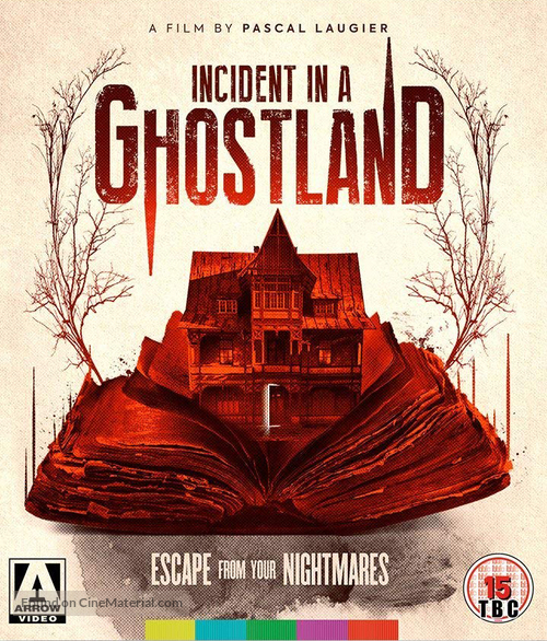 Ghostland - British Blu-Ray movie cover