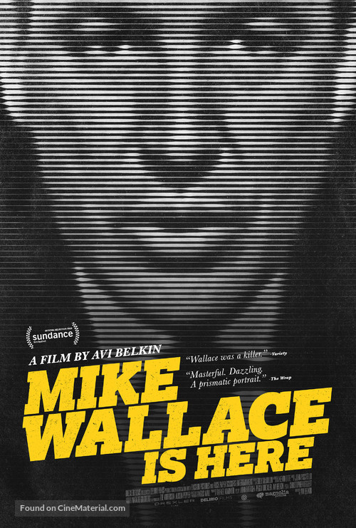 Mike Wallace Is Here - Movie Poster