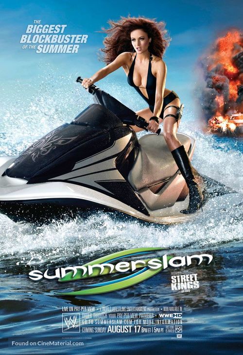 WWE Summerslam - Movie Poster