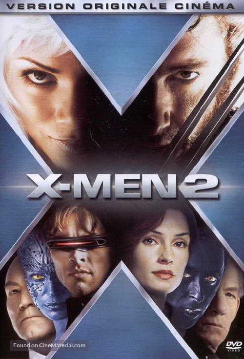 X2 - French Movie Cover