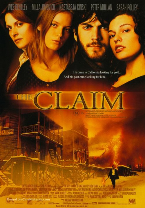 The Claim - Movie Poster