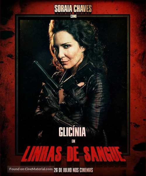 Linhas de Sangue - Portuguese Movie Poster