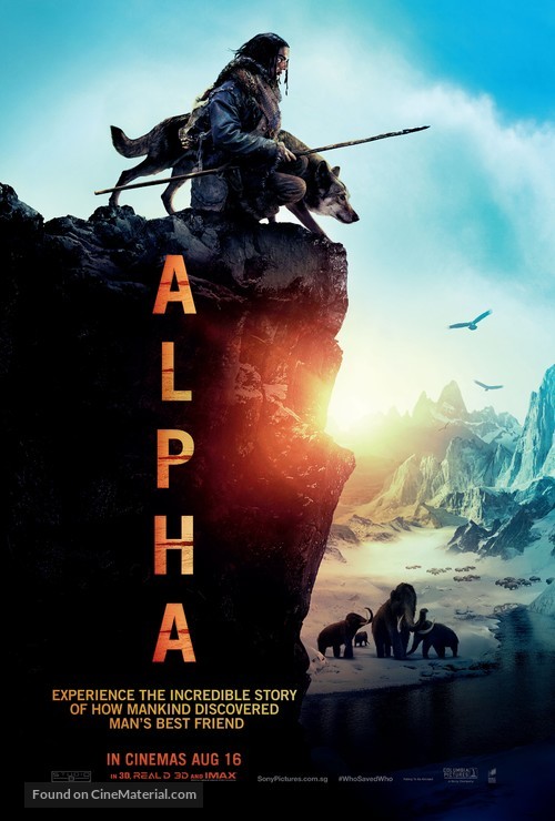 Alpha - Singaporean Movie Poster