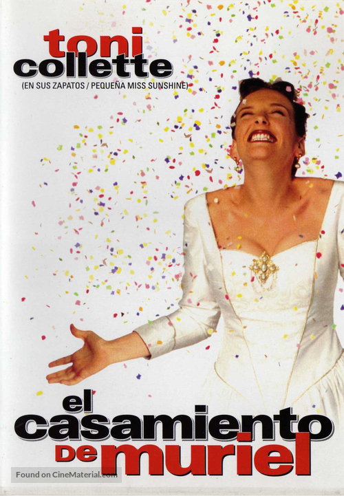 Muriel&#039;s Wedding - Argentinian Movie Cover