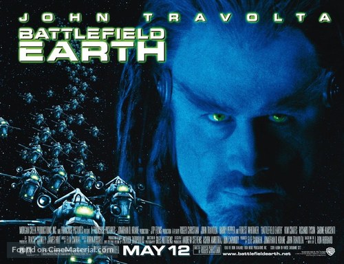 Battlefield Earth - British Movie Poster