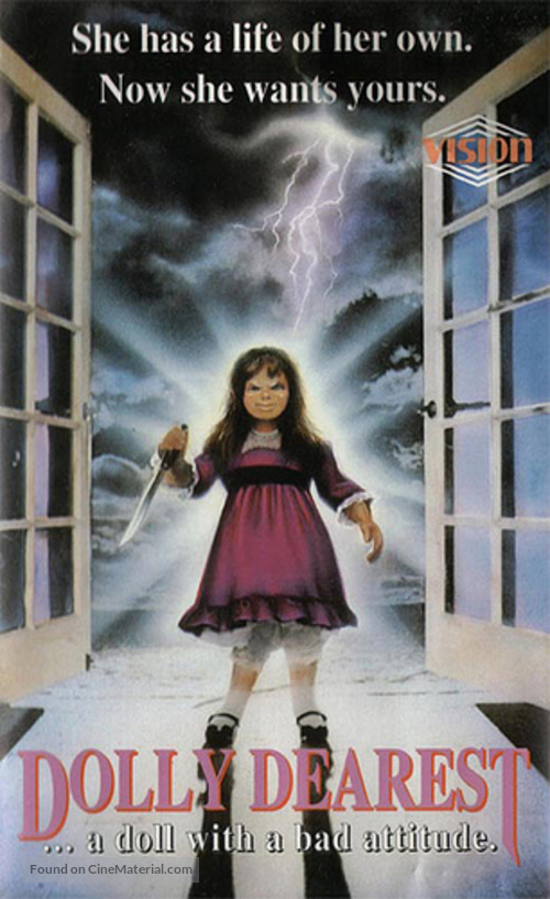 Dolly Dearest - VHS movie cover