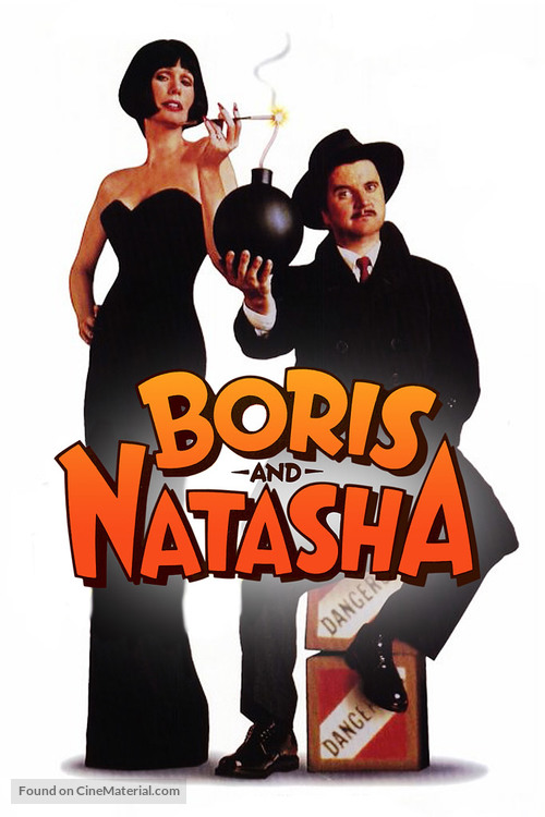 Boris and Natasha - Movie Cover