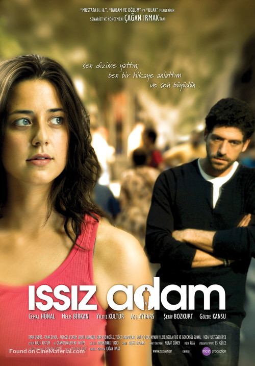 Issiz adam - Turkish Movie Poster