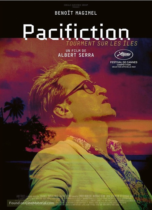 Pacifiction - French poster