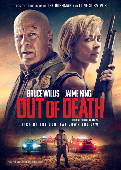 Out of Death - Canadian DVD movie cover