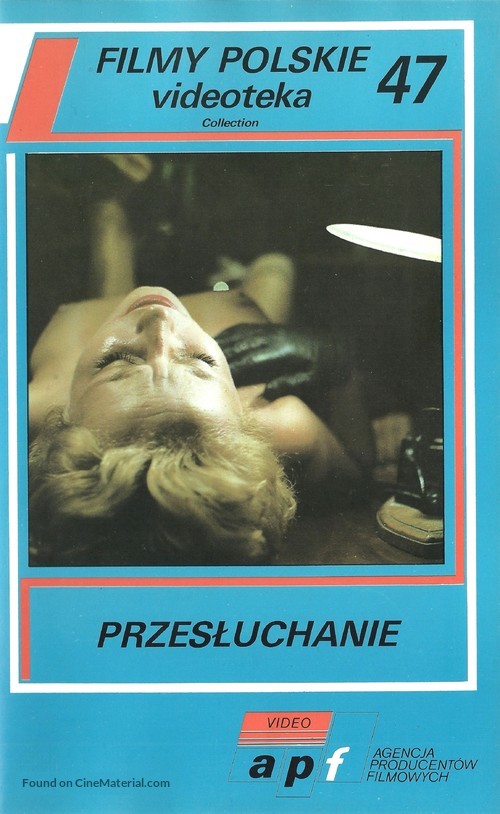 Przesluchanie - Polish Movie Cover