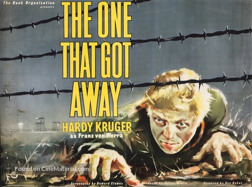 The One That Got Away - British Movie Poster