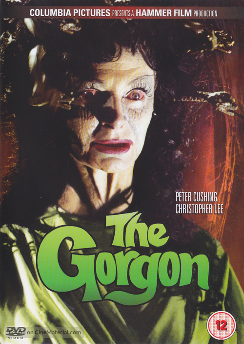 The Gorgon - British DVD movie cover