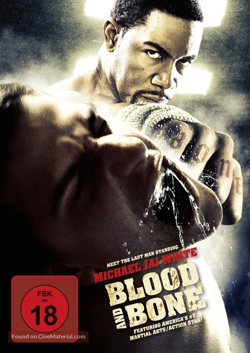 Blood and Bone - German DVD movie cover