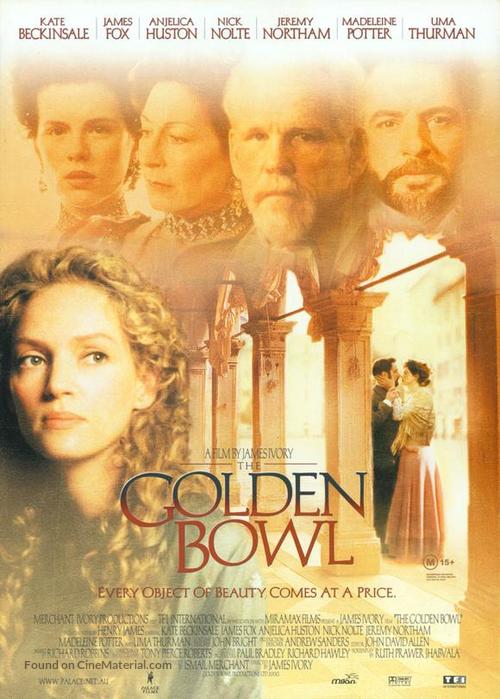 The Golden Bowl - Australian Movie Poster