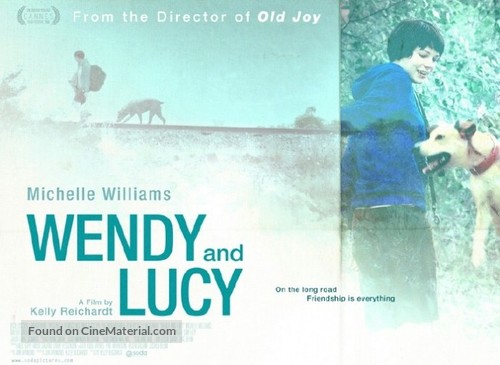 Wendy and Lucy - British Movie Poster