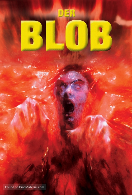 The Blob - German Movie Cover
