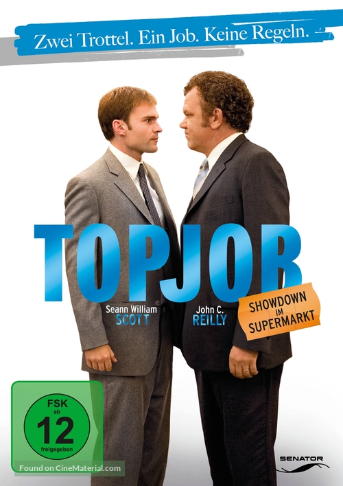 The Promotion - German Movie Cover