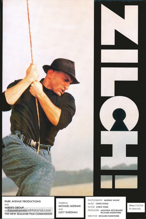 Zilch! - New Zealand Movie Poster