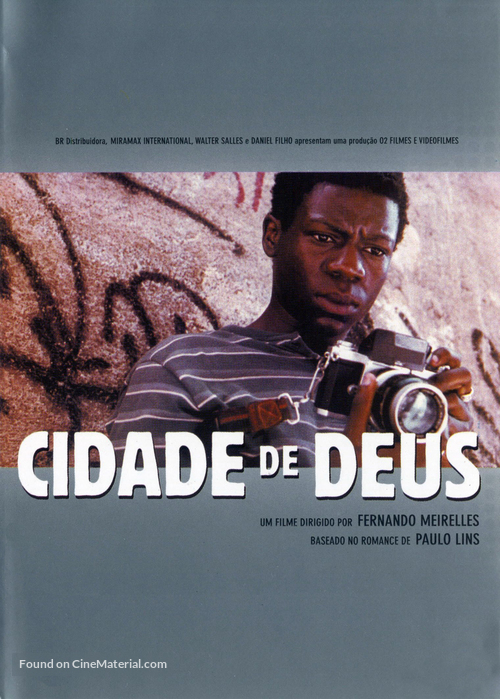 Cidade de Deus - Brazilian DVD movie cover