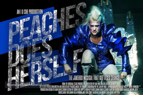 Peaches Does Herself - Movie Poster