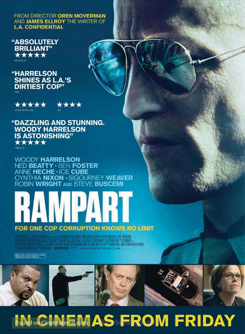 Rampart - British Movie Poster