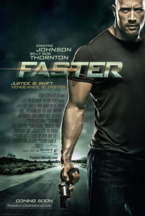 Faster - Movie Poster