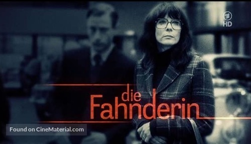 Die Fahnderin - German Movie Cover