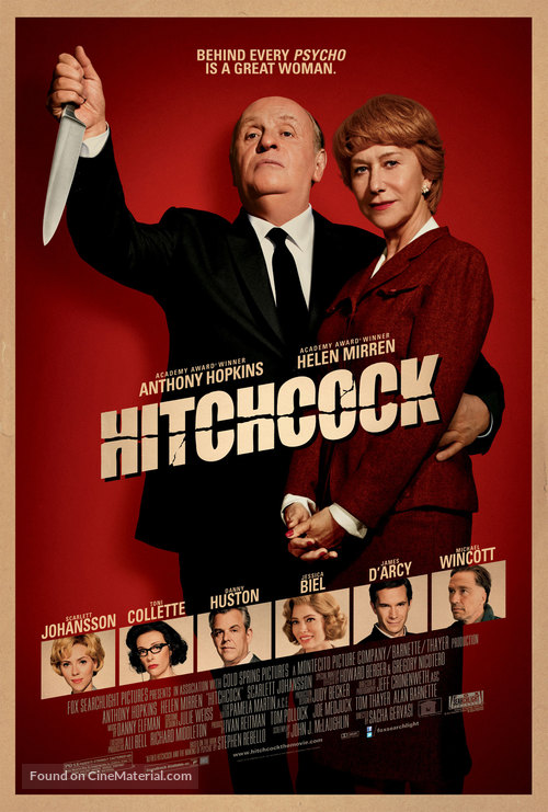 Hitchcock - Movie Poster