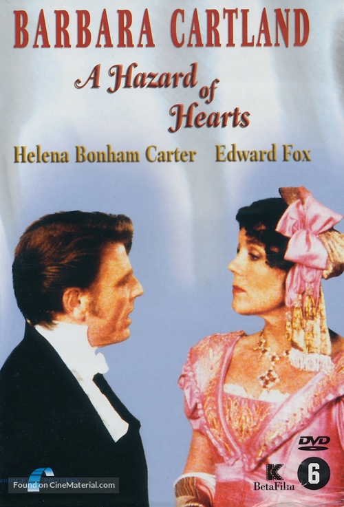A Hazard of Hearts - Dutch DVD movie cover