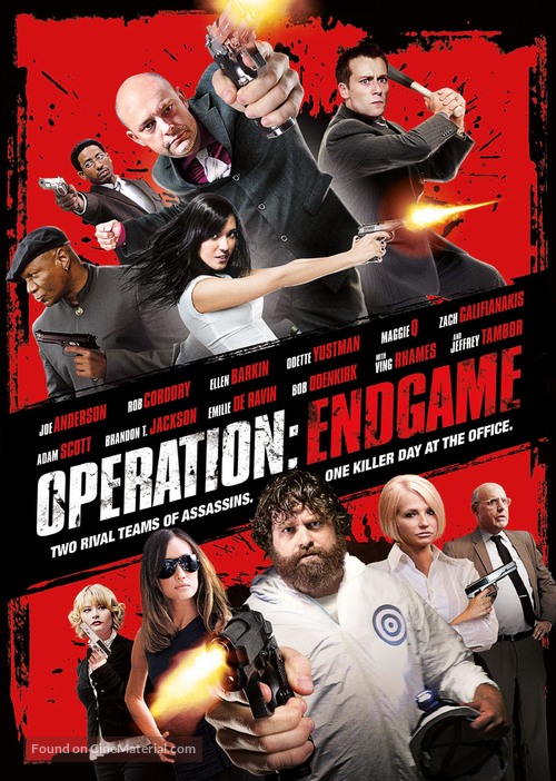 Operation Endgame - Movie Poster