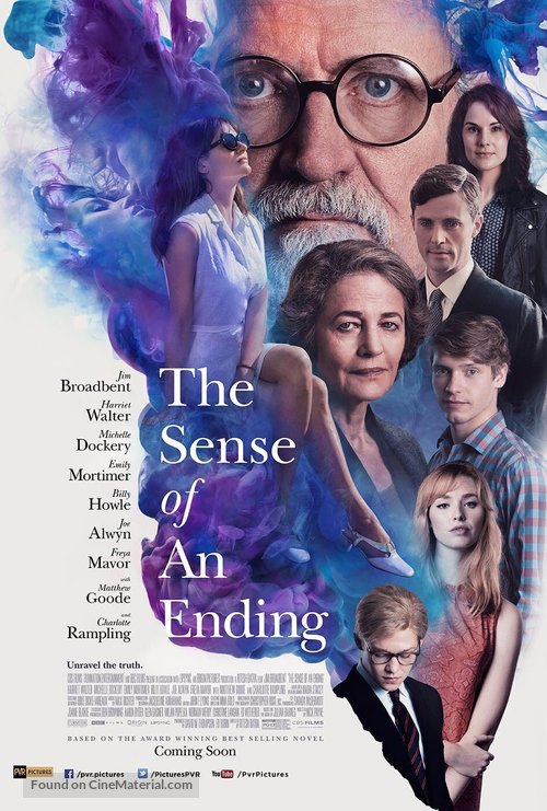 The Sense of an Ending - Indian Movie Poster