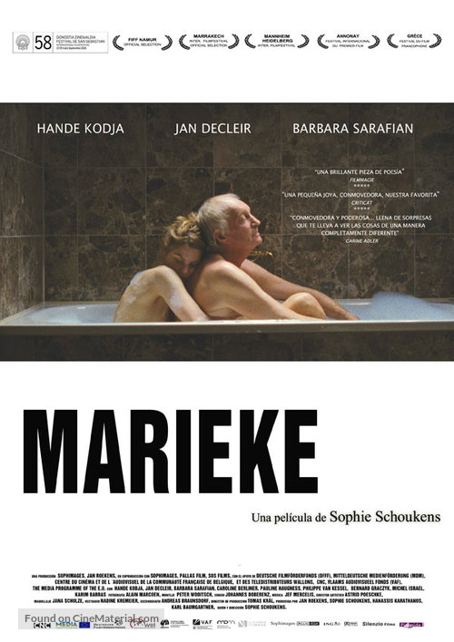 Marieke Marieke - Spanish Movie Poster