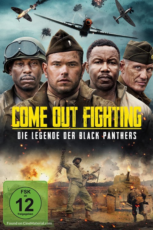 Come Out Fighting - German Movie Cover