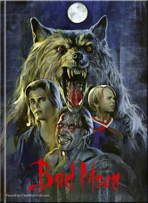 Bad Moon - Austrian Blu-Ray movie cover