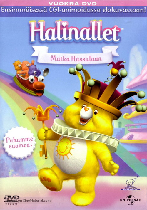 Care Bears: Journey to Joke-a-lot - Finnish DVD movie cover