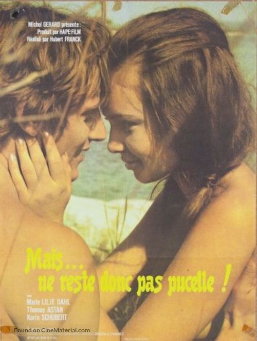 Willst du ewig Jungfrau bleiben? - French Movie Poster