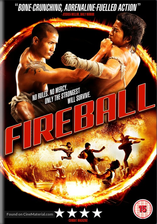 Fireball - British Movie Cover