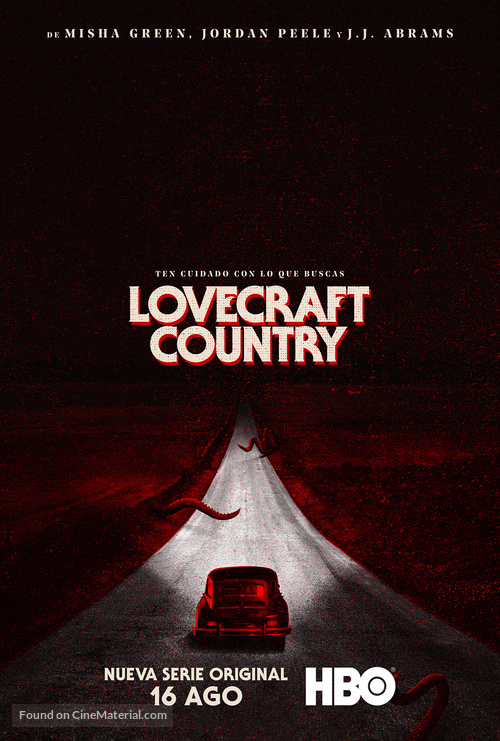 &quot;Lovecraft Country&quot; - Mexican Movie Poster