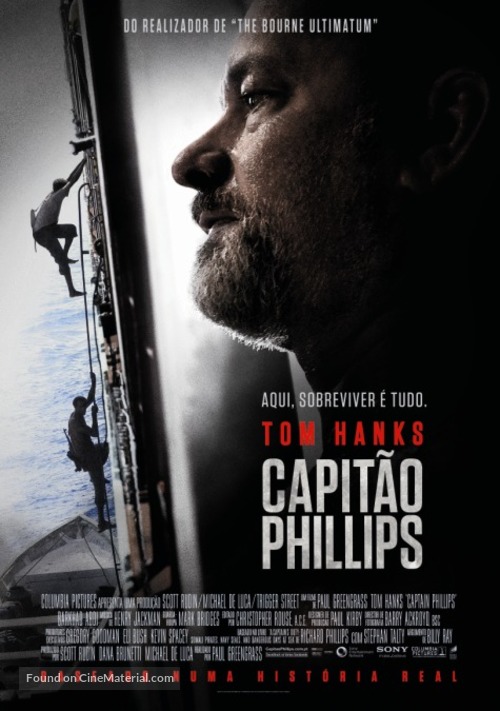 Captain Phillips - Portuguese Movie Poster