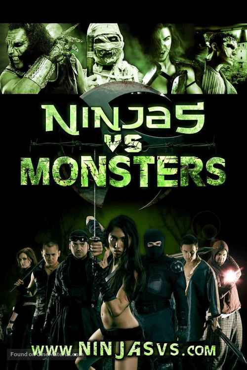 Ninjas vs. Monsters - Movie Poster