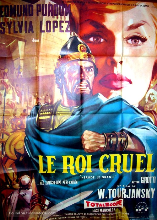 Erode il grande - French Movie Poster
