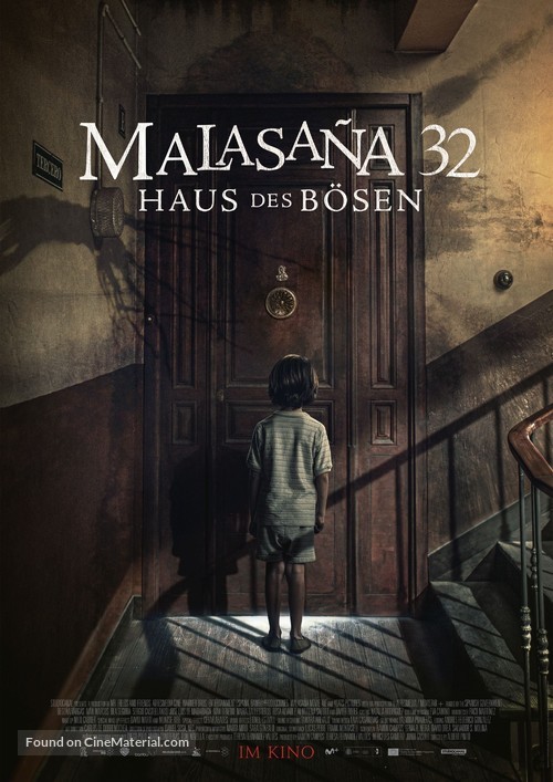 Malasa&ntilde;a 32 - German Movie Poster