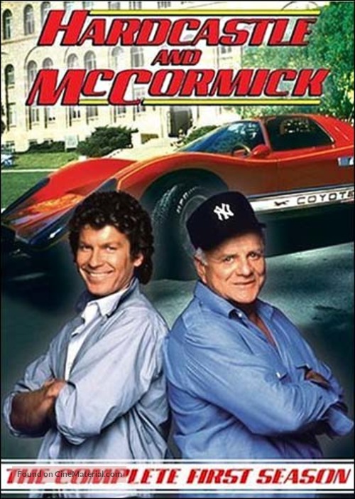 &quot;Hardcastle and McCormick&quot; - Movie Cover