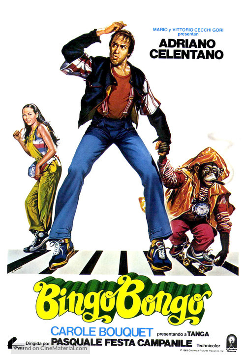 Bingo Bongo - Spanish Movie Poster